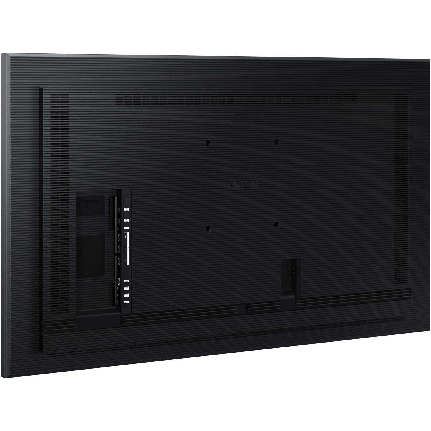 Samsung - 55" 3840x2160 4K UHD LED LCD Display, 350 nit 16/7 - Black