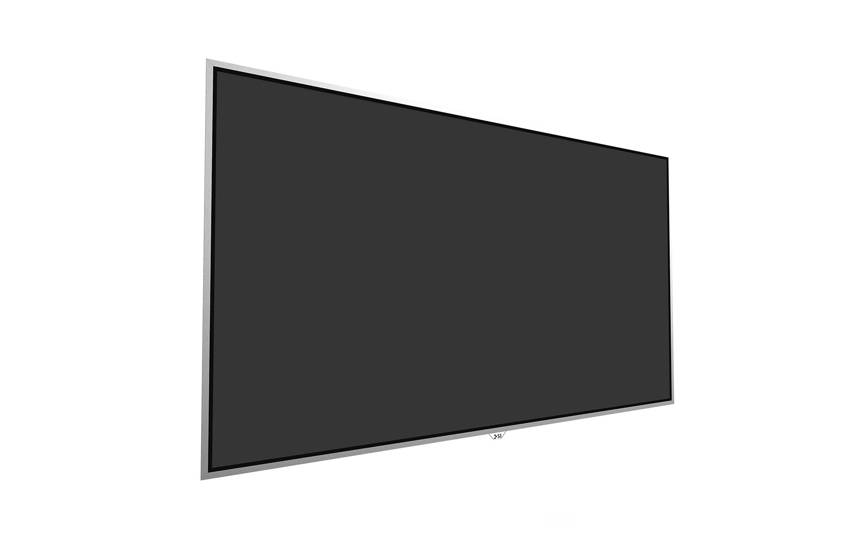 Screen Innovations 120" Zero Edge Pro, Slate 1.2 Screen Ambient Light Rejecting Projector Screen - Black/Gray